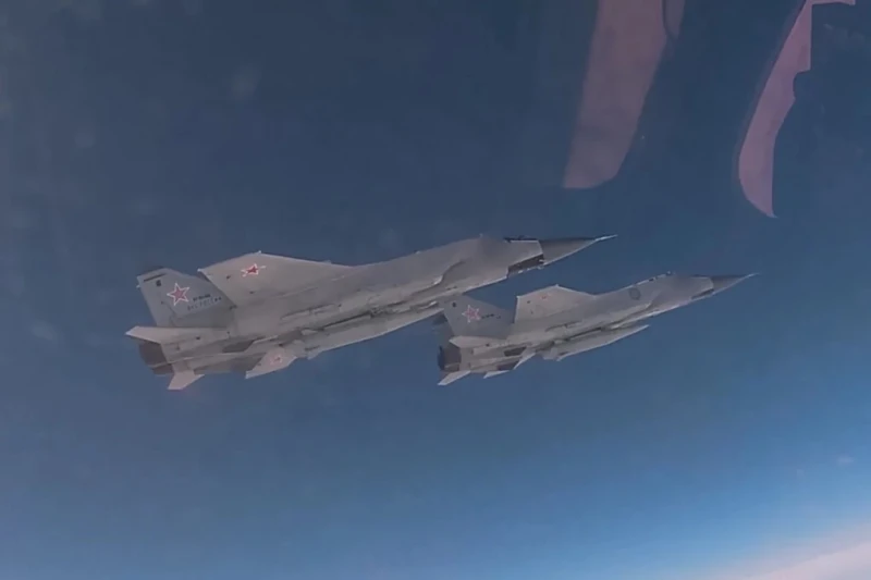 The Times: Руските изтребители МиГ-31, които нахлуха в Естония, са се насочили към Талин