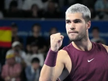 Карлос Алкарас се класира на първия си финал в Токио