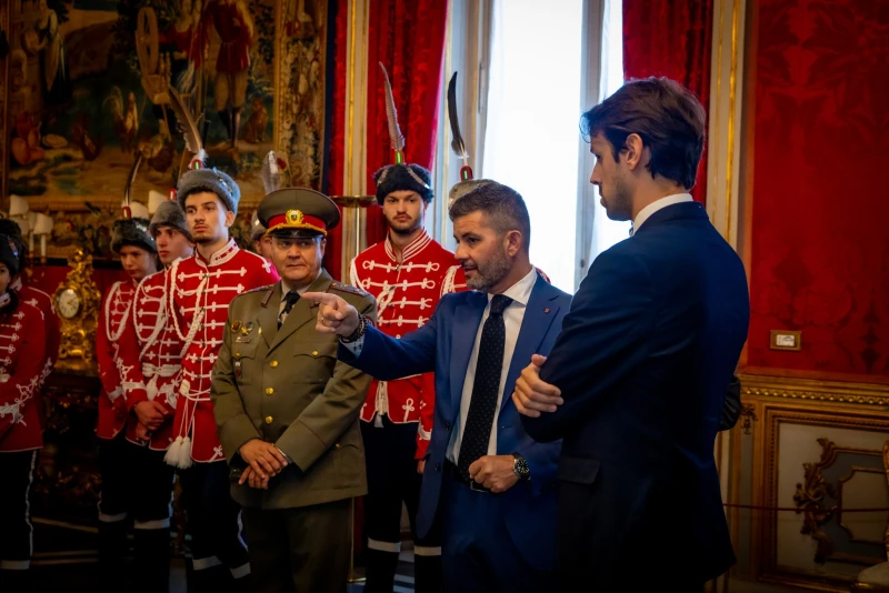 Сдружение "Младежки гвардейски отряди" започна своя обмен в Рим с вълнуващи срещи