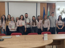 Русенски ученици се включиха във втория етап на проекта "Моето Русе. Творческа работилница за туризъм" 