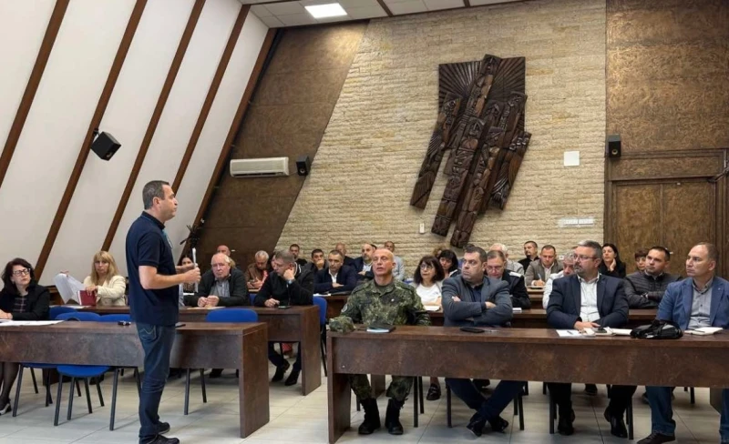 Приеха промените в Областния план за защита при бедствия на област Благоевград