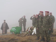 Военен ритуал-панихида се проведе на историческия връх Каймакчалан за поредна година