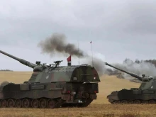 Как западните оръжия Krab и PzH 2000 се доказаха в екстремни условия на фронтовата линия на Украйна