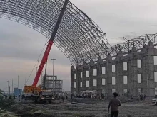9 загинали при срутване на строяща се сграда в Индия