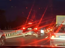 Ад на АМ "Тракия"! Автомобилите почти не се движат