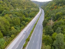 Реорганизация на движението в участък от АМ "Хемус"
