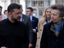 Принцеса Ан с изненадващо посещение в Украйна