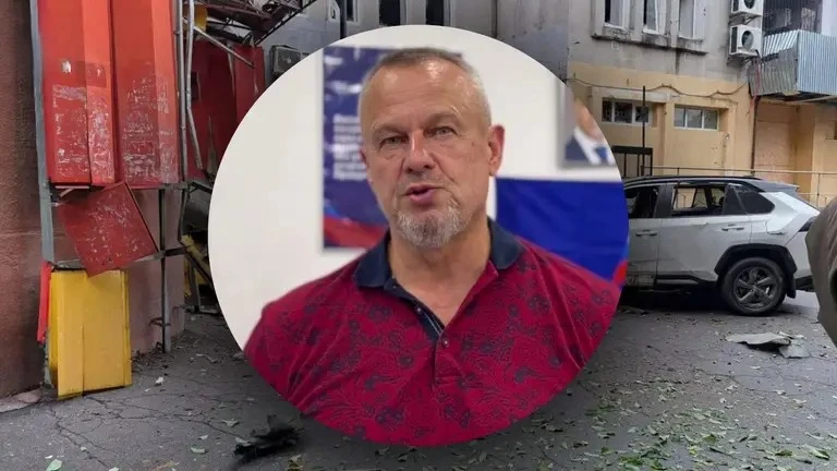 След атака с дрон " Баба Яга": Почина бившият кмет на Нова Каховка