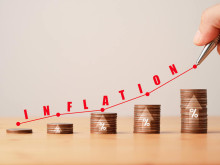 Увеличение на инфлацията в еврозоната, показват данни на Евростат