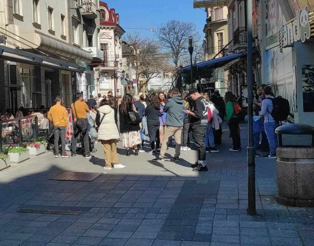 С близо 10 хил. души е намаляло населението на България
