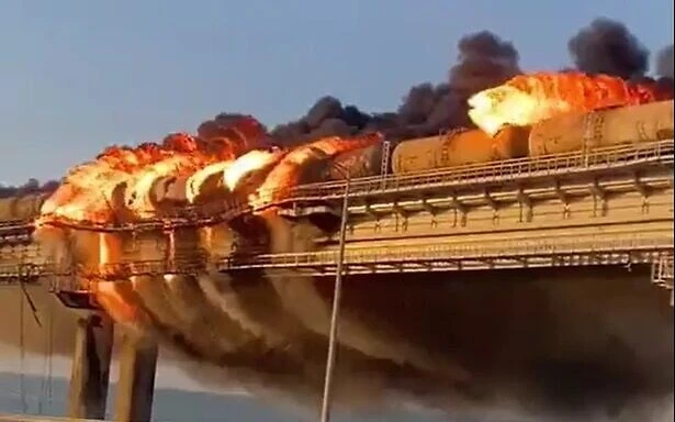 Sky News: Кримският мост е под заплаха - ВСУ могат да нанесат мощен удар по полуострова