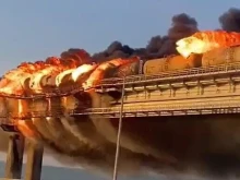 Sky News: Кримският мост е под заплаха - ВСУ могат да нанесат мощен удар по полуострова
