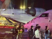 Два пътнически самолета се сблъскаха на пистата на летище в Ню Йорк