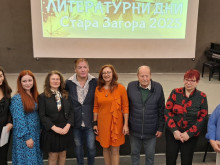 Наградиха победителите в XII Национален конкурс за поезия "Академик Николай Лилиев" в Стара Загора