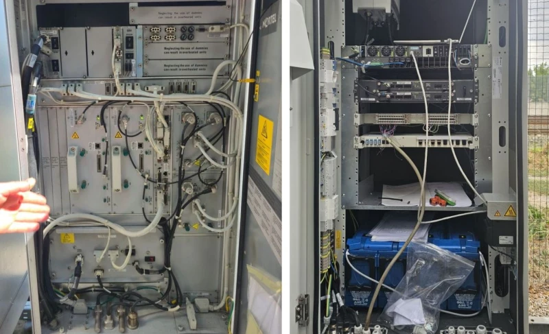 Първа нова GSM-R станция е въведена в експлоатация предсрочно