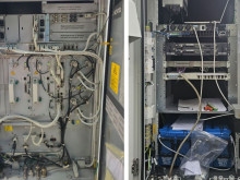 Първа нова GSM-R станция е въведена в експлоатация предсрочно