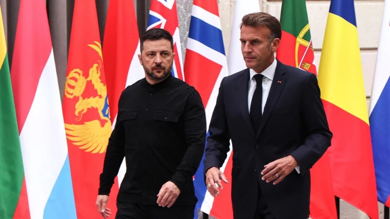 Макрон призова НАТО да сваля БпЛА, които навлизат във въздушното пространство на ЕС