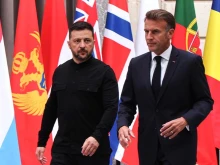 Макрон призова НАТО да сваля БпЛА, които навлизат във въздушното пространство на ЕС