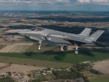 Нидерландски F-35 получи "знак" за унищожаването на руски дрон над Полша