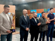 Спортни звезди изпълниха сградата на Община Варна