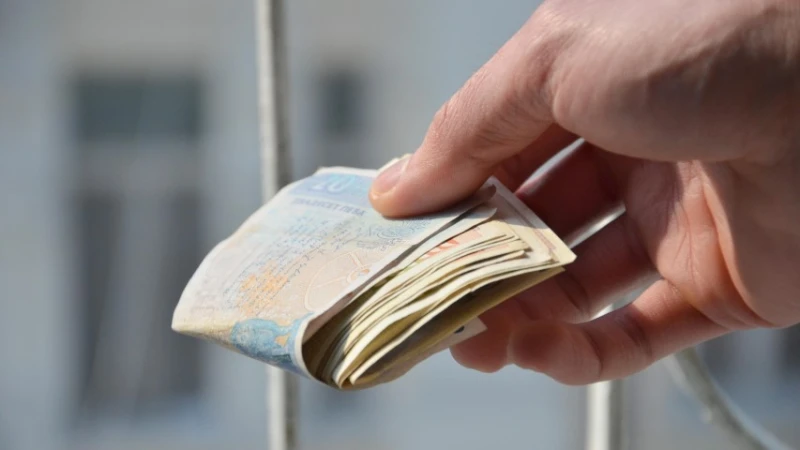 Възрастна пловдивчанка хвърли през терасата 4000 лева, мъж е арестуван