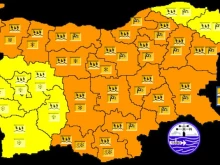 Прогнозата на НИМХ за днес не е оптимистична