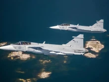 Украйна обсъжда доставка на JAS 39 Gripen с Швеция: Какво се знае за многоцелевите изтребители