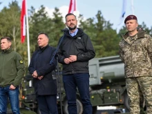 В Полша откриха център за подготовка на украински военни