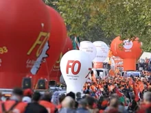 Почти 200 хиляди души се включиха в протестите във Франция
