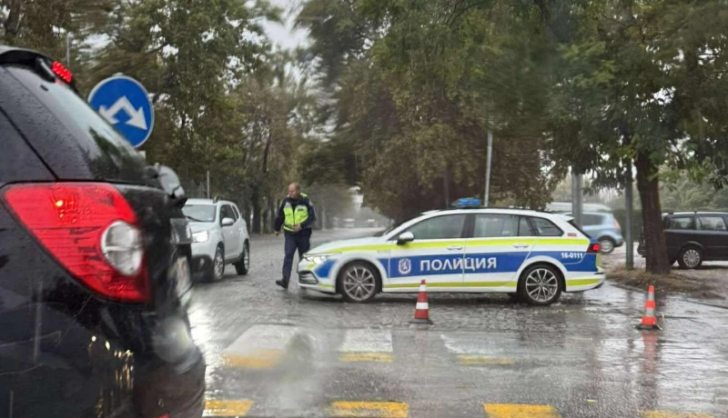 Отцепиха още една пътна отсечка в Пловдив
