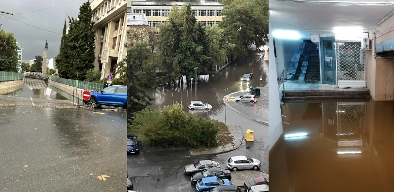 Вижте как се събуди Бургас тази сутрин