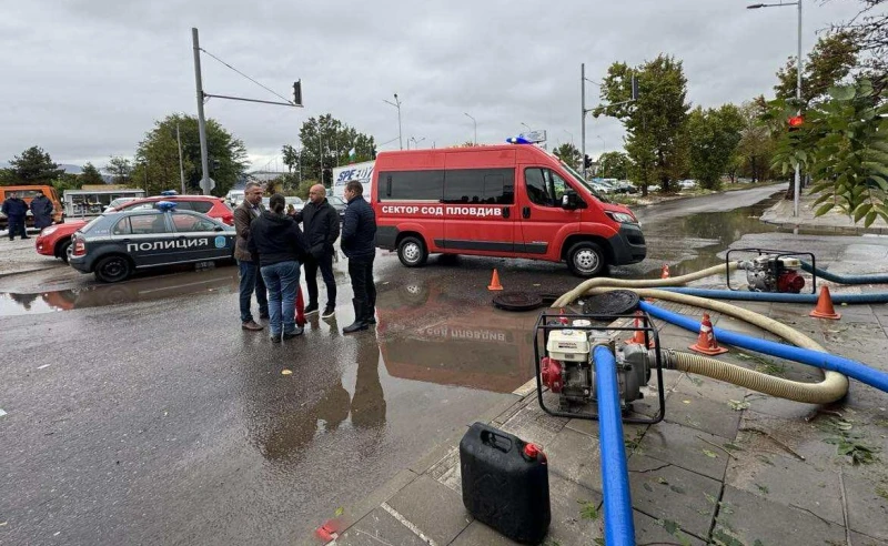 Според община Пловдив ситуацията се нормализира