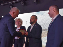 Пожарната награди Община Варна