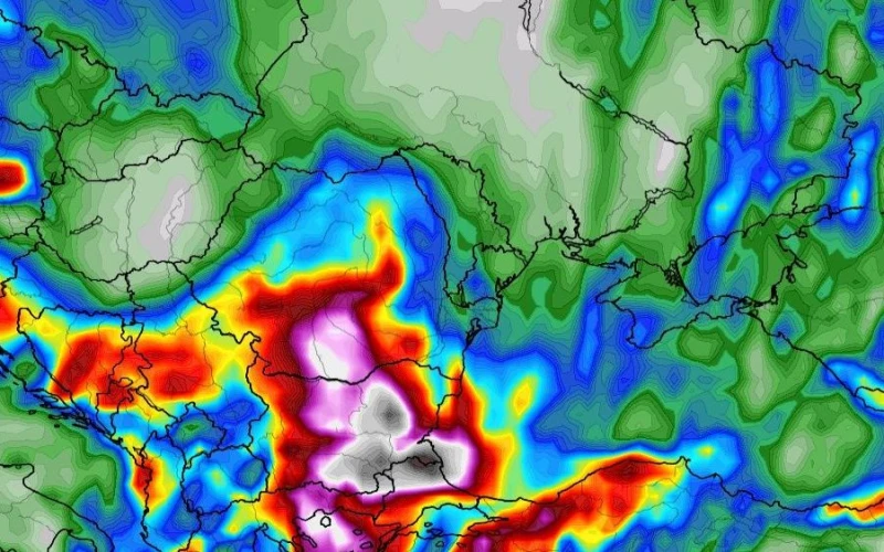 Meteo Balkans: Втори циклон удря България след 72 часа