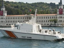 Турски кораб от Бреговата охрана ще пребивава в българските води