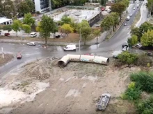 Възстановиха движението по проблемния участък в "Южен"