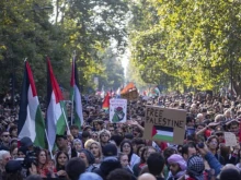 Над 1 млн. души протестират в Италия в подкрепа на флотилията за Газа, която бе прехваната от Израел
