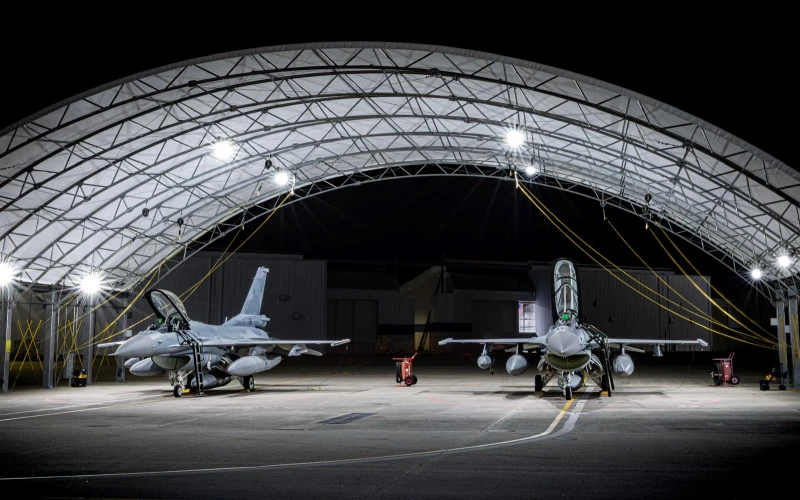 ���� ��� �������� F-16 Block 70 ����������� � ��������