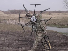 Руски оператори на FPV свалиха над 15 украински дрона "Баба Яга" в Запорожка област