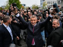 При обработени 95% от гласовете: Партията на Бабиш побеждава на изборите в Чехия
