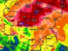 Meteo Balkans: Нов циклон заплашва с риск от наводнения и трицифрени количества валежи
