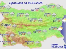 Дъжд и пак дъжд утре