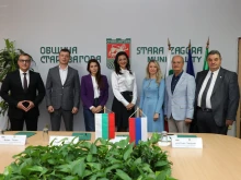 Община Стара Загора посрещна делегация от побратимения сръбски град Крушевац