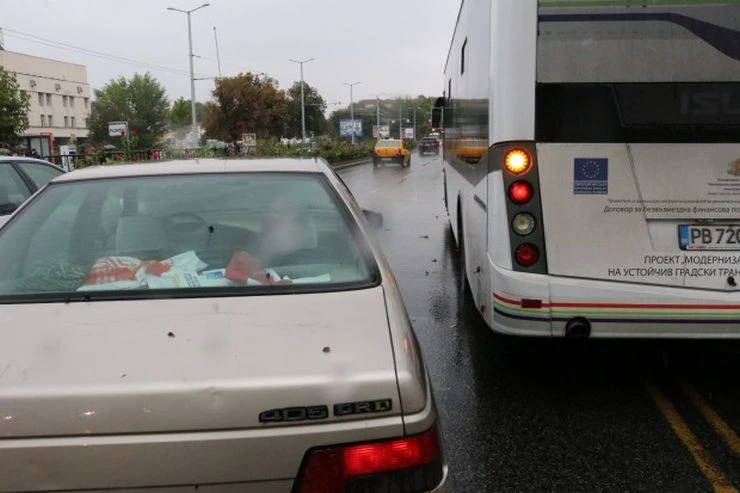 Две фирми искат да правят Генералния план за движение в Пловдив