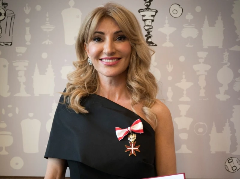 Родената в Пловдив Донка Ангъчева получи едно от най-високите държавни отличия на Австрия