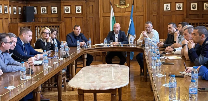 В Пловдив очакват много дъжд, кметът събра институциите