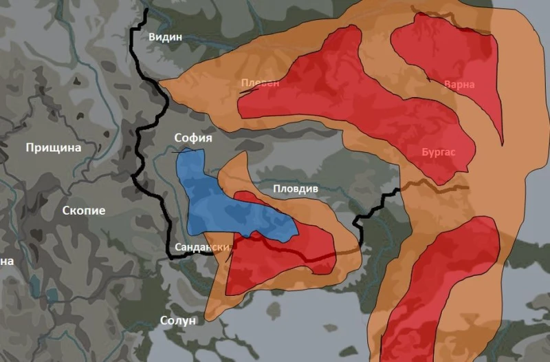 Meteo Balkans: Ако прогнозите се сбъднат, утре по това време вече ще има райони с наводнения