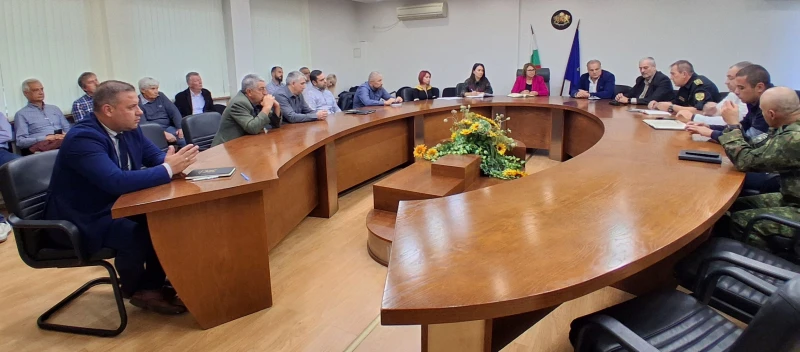 Извънредно свикаха Областния кризисен щаб в Пловдив