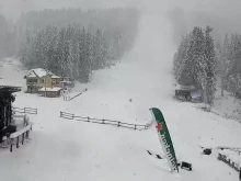Мощен снеговалеж в Родопите