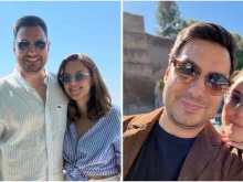 Водещият Светослав Иванов глези жена си в чужбина